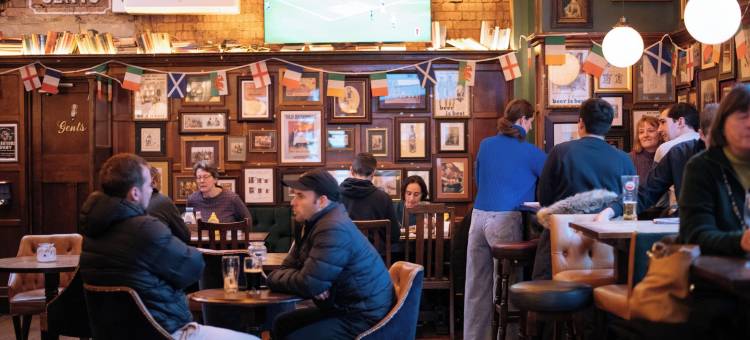 汉伯里联排别墅(The Hanbury Townhouse)图片