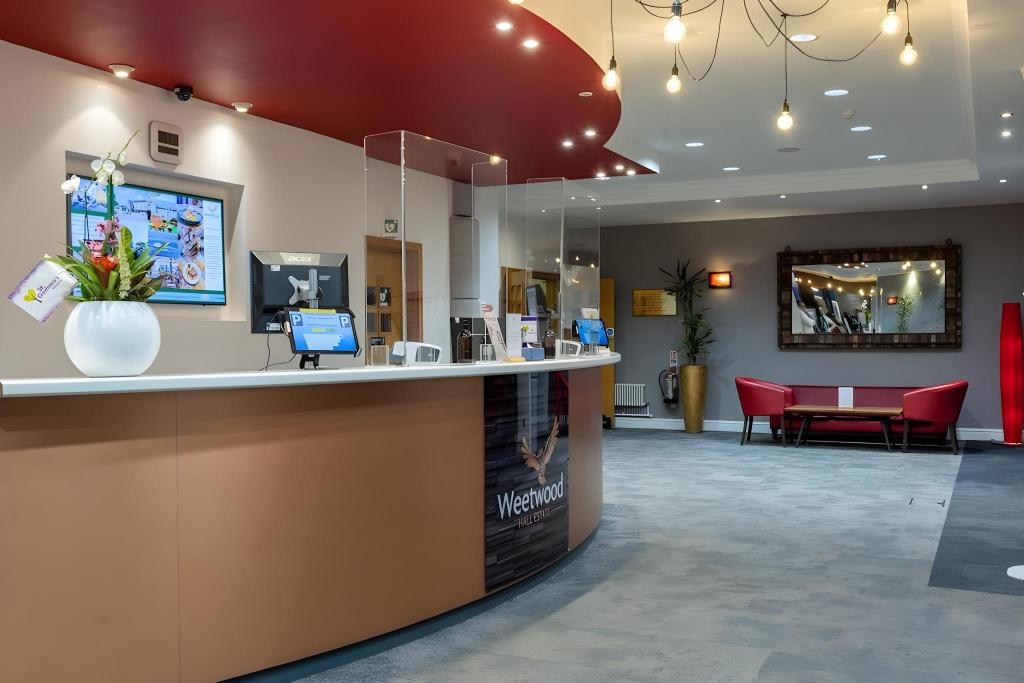 Weetwood Hall EstateOver view