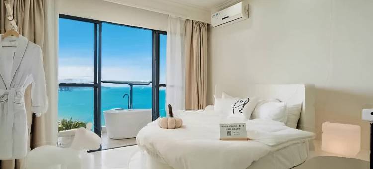 野岫lucky海景公寓(海底世界老街店)图片