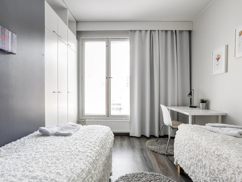 Kotimaailma 带桑拿的KotikolmioKauppak