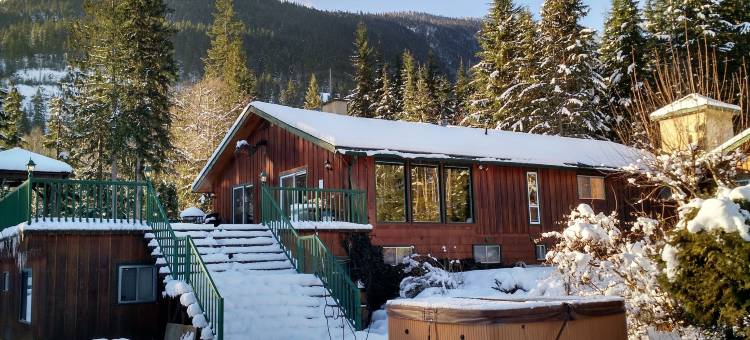 穆尔维西尔科瑞克原野婚礼教堂酒店(Mulvehill Creek Wilderness Inn)图片