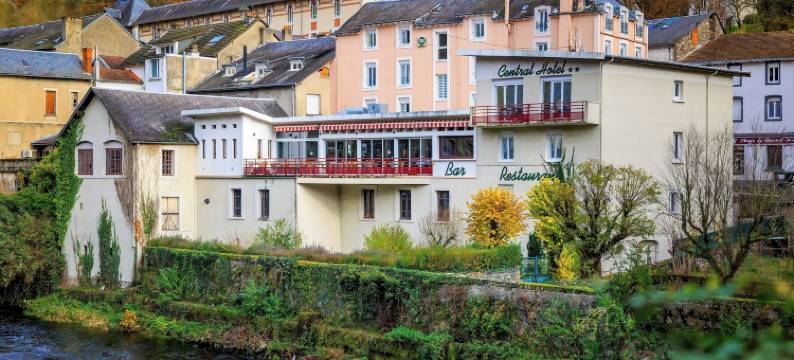 Logis中央酒店& Spa(Logis Central Hôtel - Restaurant & Spa)图片