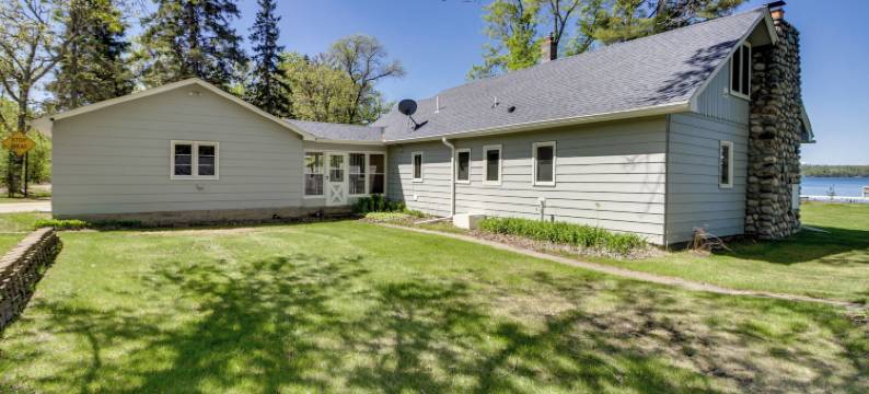 哈肯萨克的十英里湖滨度假屋(Hackensack Waterfront Retreat on Tenmile Lake)图片