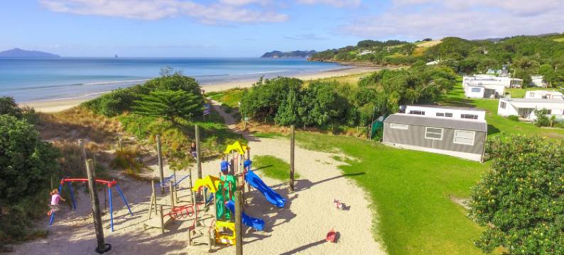 外埔湾营地酒店(Camp Waipu Cove)图片