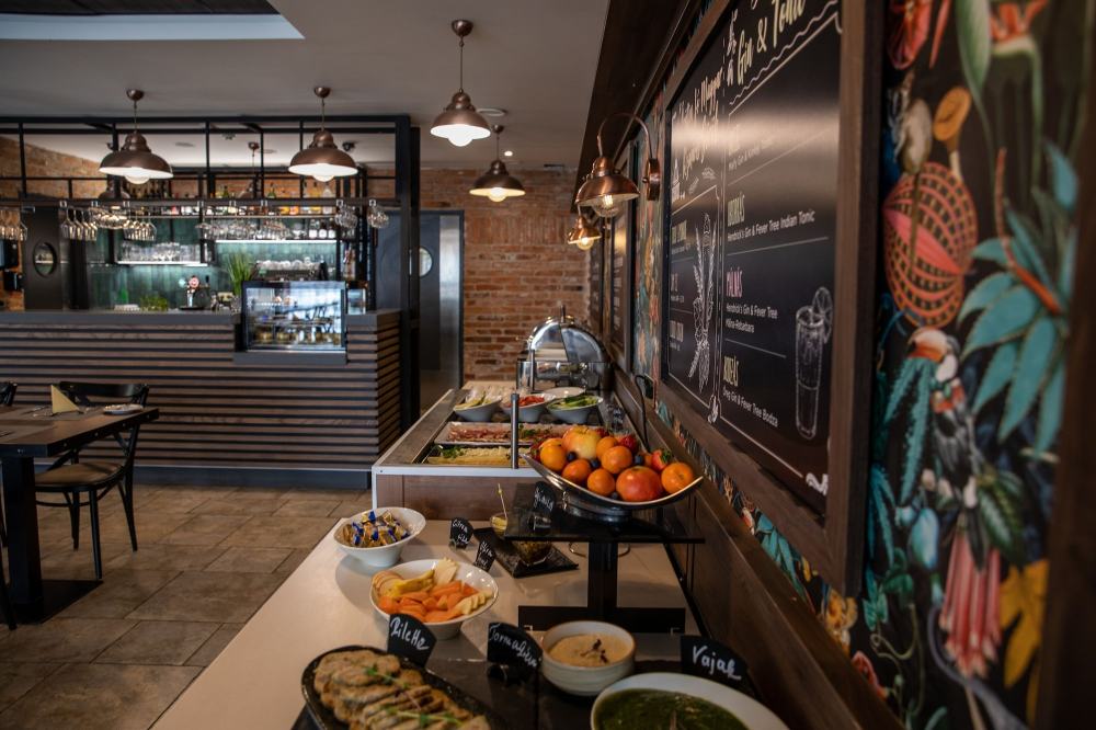 City Hotel MiskolcOver view