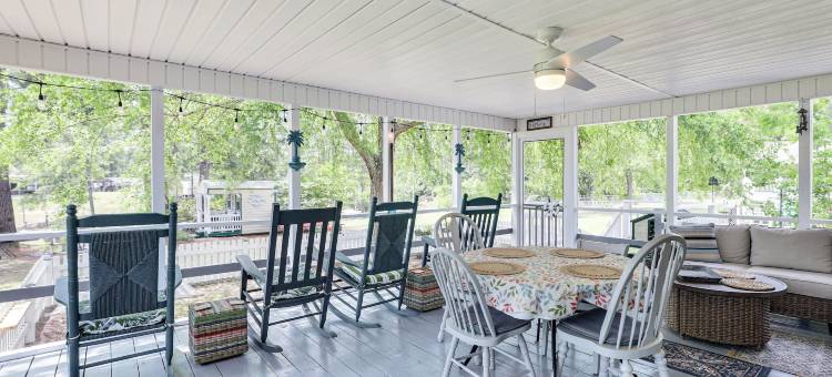 马里恩湖之家：皮划艇，码头，水上乐趣！(Lake Marion Home: Kayaks, Dock, Waterfront Fun!)图片