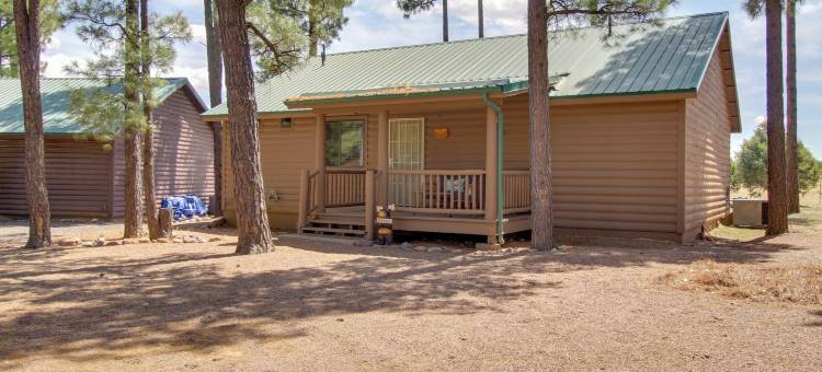 距锡特格雷夫斯16英里：欧弗加德小屋带门廊(Families Welcome! Overgaard Cabin with Playground)图片