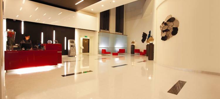 班加罗尔和苏路钥匙精选柠檬树酒店(Keys Select by Lemon Tree Hotels, Hosur Road, Bengaluru)图片