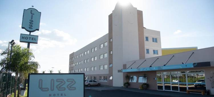 金塔机场 - Lizz - 由Fênix酒店提供(Golden Tower Aeroporto - Lizz - by Fênix Hotéis)图片