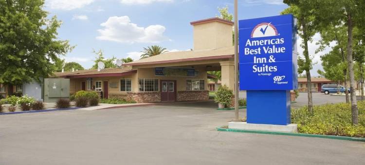 奥罗维尔美洲最佳价值套房酒店(Americas Best Value Inn and Suites Oroville)图片