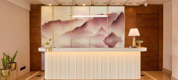 古尔冈Iris Sarovar Portico酒店(Iris Sarovar Portico Sector 85 Gurgaon)图片