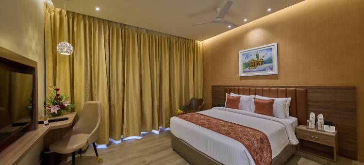 大陆大酒店迈索尔萨罗瓦尔波提科附属酒店(Grand Continent Mysore A Sarovar Portico Affiliate Hotel)图片