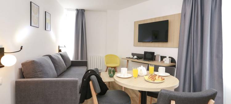 昂热市中心火车站奥达利斯酒店(Appart Hotel Odalys City Angers Centre Gare)图片