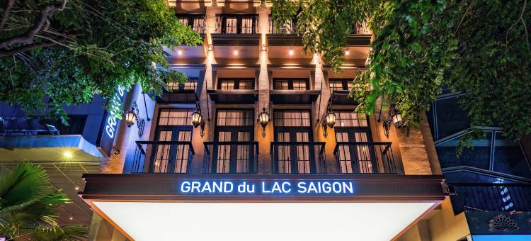 西贡湖畔精品大酒店(GRAND HOTEL du LAC Boutique Saigon)图片