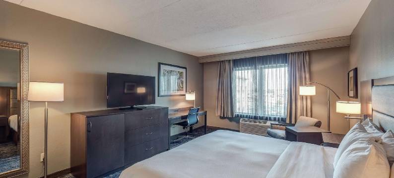 布卢明顿希尔顿逸林酒店(DoubleTree by Hilton Hotel Bloomington)图片