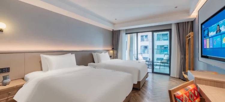 西双版纳景洪米粒亚·景漫酒店(告庄西双景区星光夜市店)图片