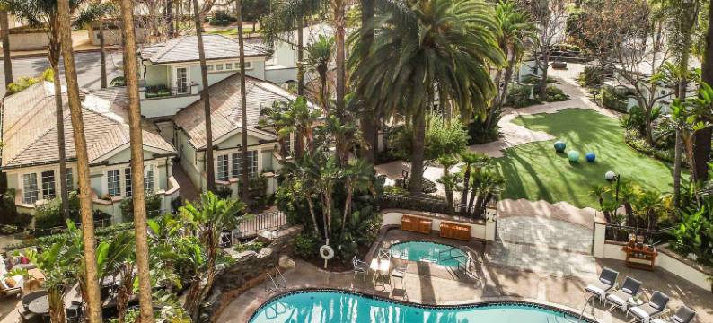 费尔蒙米拉马尔酒店和度假小屋(Fairmont Miramar Hotel & Bungalows)图片