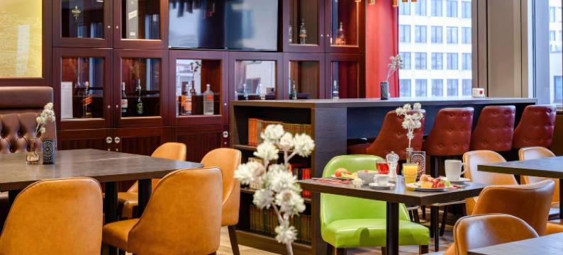 阿德吉奥法兰克福城市展览中心公寓酒店(Aparthotel Adagio Frankfurt City Messe)图片