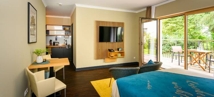 绿色罗斯托克公寓酒店(rostock apartment LIVING HOTEL)图片