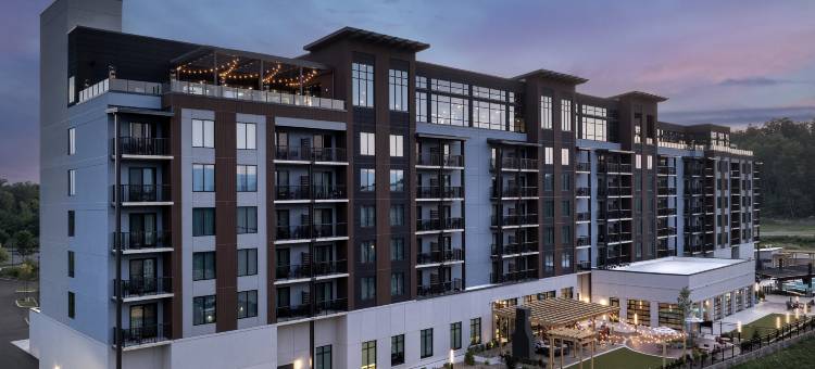 希尔顿大使套房鸽子谷度假村(Embassy Suites by Hilton Pigeon Forge Resort)图片