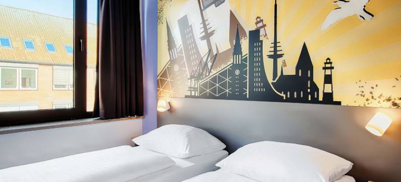 基尔霍斯顿桥住宿加早餐酒店(B&B HOTEL Kiel-Holstenbrücke)图片