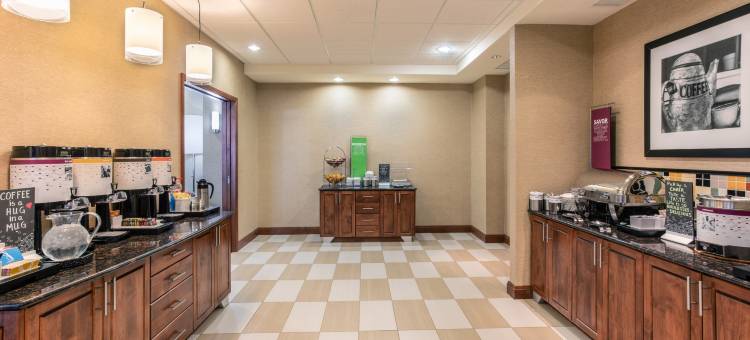 希尔顿欢朋酒店-石泉(Hampton Inn Rock Springs)图片