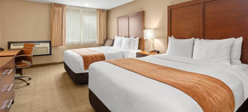 波特兰西 - 比弗顿舒适套房酒店(Comfort Inn & Suites Beaverton - Portland West)图片