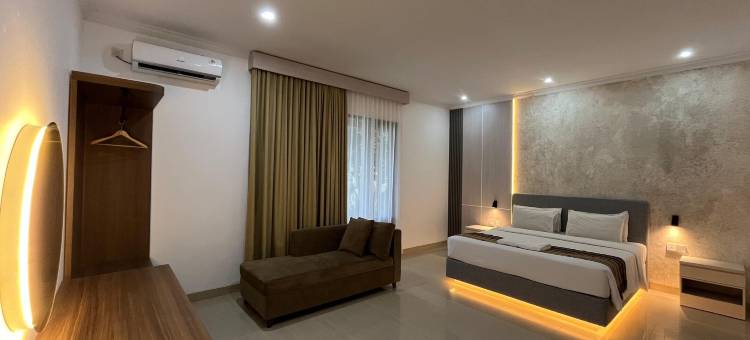 巴厘巴板 BDI 联排房屋法义公寓式酒店(Bdi Townhouse Hotel & Residence Balikpapan)图片