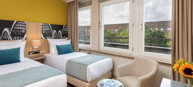 莱昂纳多酒店-汉堡埃尔布鲁根(Leonardo Hotel Hamburg Elbbrücken)图片