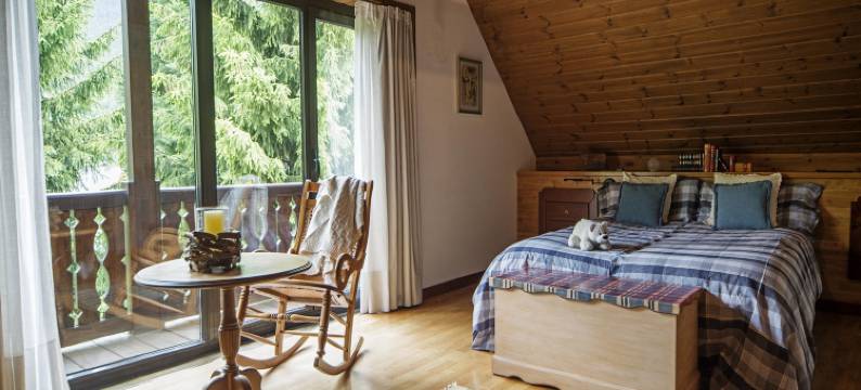 Chalet in Vielha near Baqueira Ski Resort图片