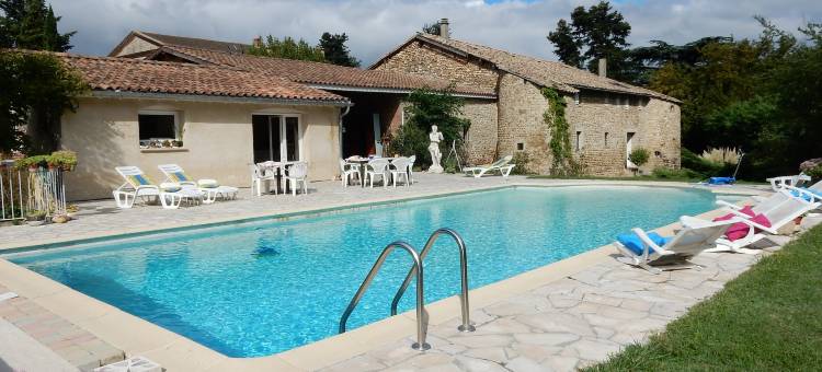 Cosy house with private pool near Valence图片