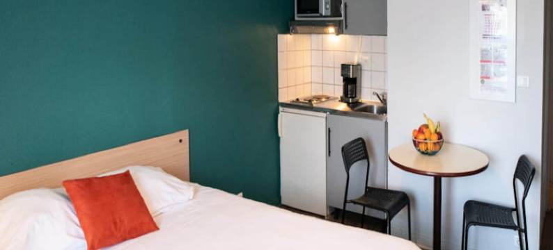 Studio 2 people Balcony图片