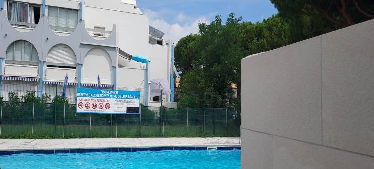 Apartment in Le Grau-du-Roi with pool图片