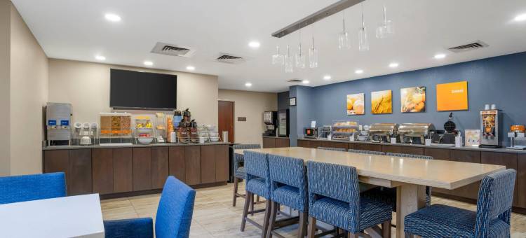 舒适套房酒店 - 近伯克戴尔村 - 亨特斯维尔(Comfort Suites Near Birkdale Village- Huntersville)图片