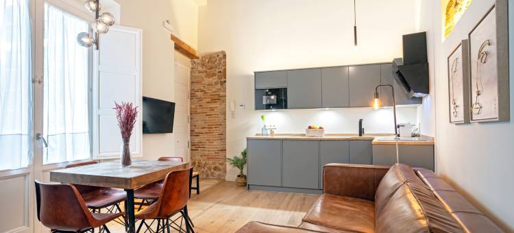 Genteel Home V西班牙广场公寓(Genteel Home Plaza de España V)图片
