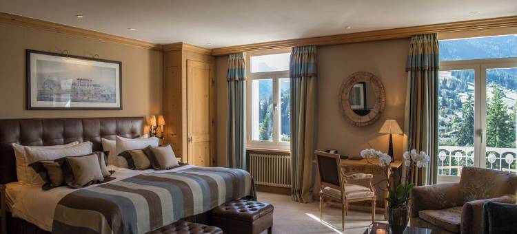 格施塔德宫殿酒店(Gstaad Palace)图片