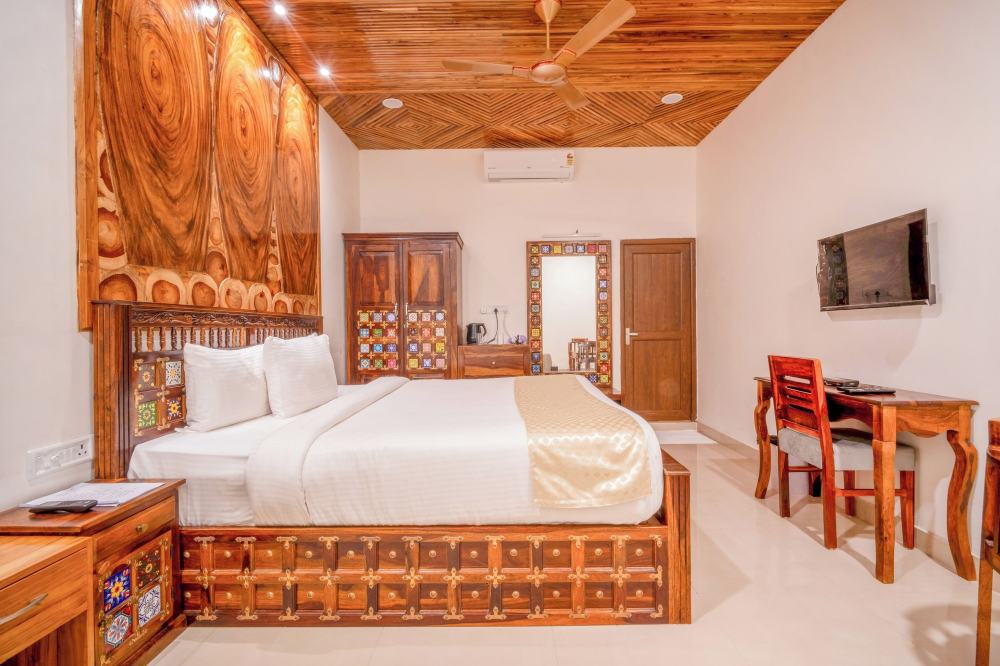 Rainforest ResortOver view