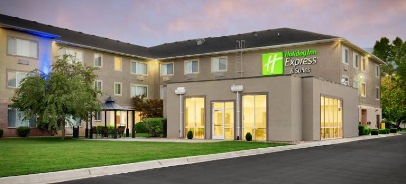 智选假日套房酒店美国叉北普罗沃(Holiday Inn Express & Suites AMERICAN FORK- NORTH PROVO by IHG)图片