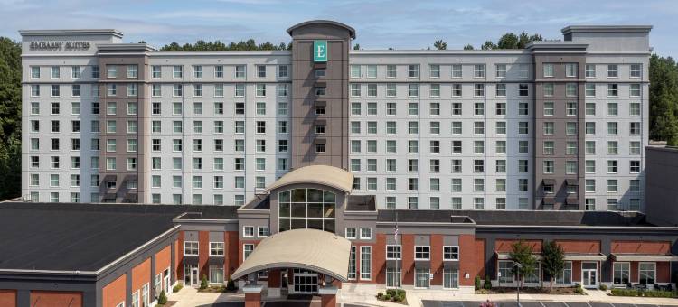 伯明翰胡佛希尔顿安泊酒店(Embassy Suites by Hilton Birmingham Hoover)图片