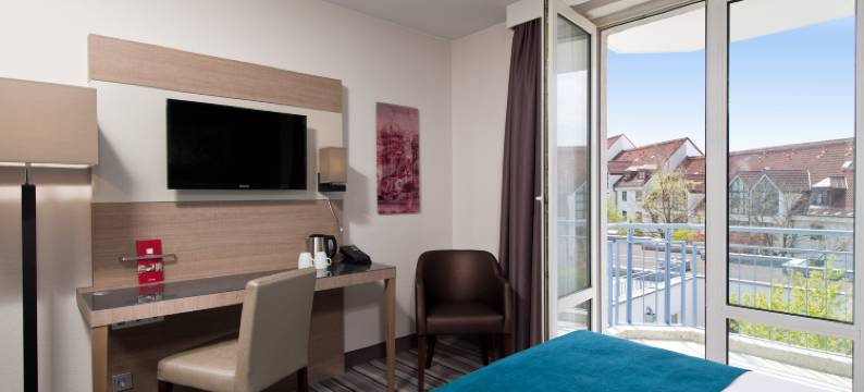 慕尼黑市奥林匹克公园李奥纳多酒店(Leonardo Hotel Munich City Olympiapark)图片