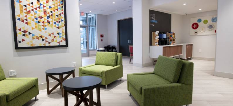 泽西市霍兰德隧道智选假日套房酒店(Holiday Inn Express & Suites JERSEY CITY - HOLLAND TUNNEL by IHG)图片