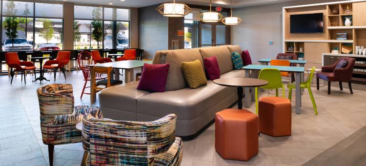 新阿伯尼哥伦布希尔顿惠庭酒店(Home2 Suites by Hilton New Albany Columbus)图片