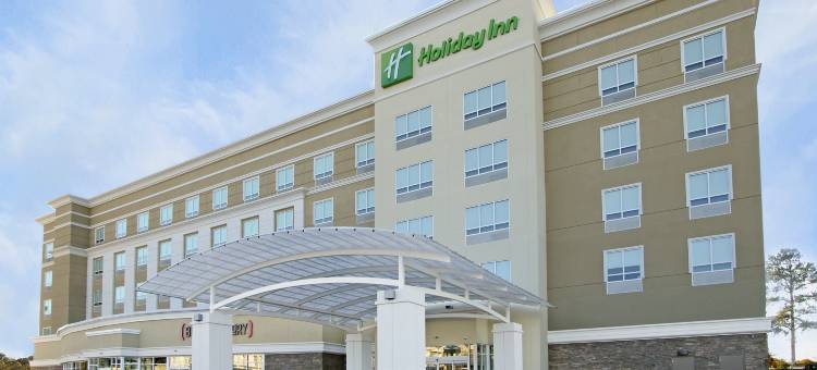哈蒂斯堡北假日酒店(Holiday Inn Hattiesburg - North)图片