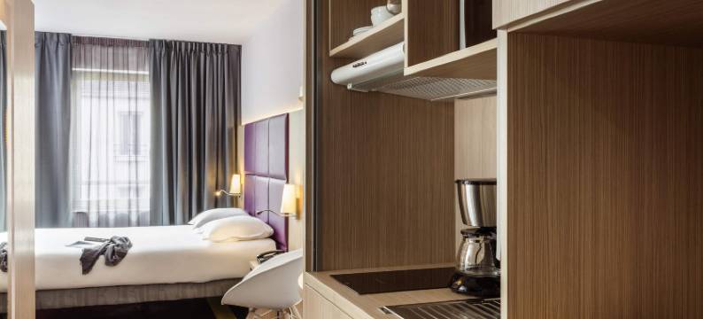 巴黎马拉科夫阿德吉奥沙蒂永公寓酒店(Aparthotel Adagio Paris Malakoff Châtillon)图片