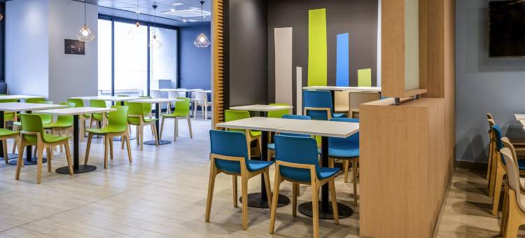 宜必思快捷圣地亚哥普罗维登西亚酒店(Ibis Budget Santiago Providencia)图片