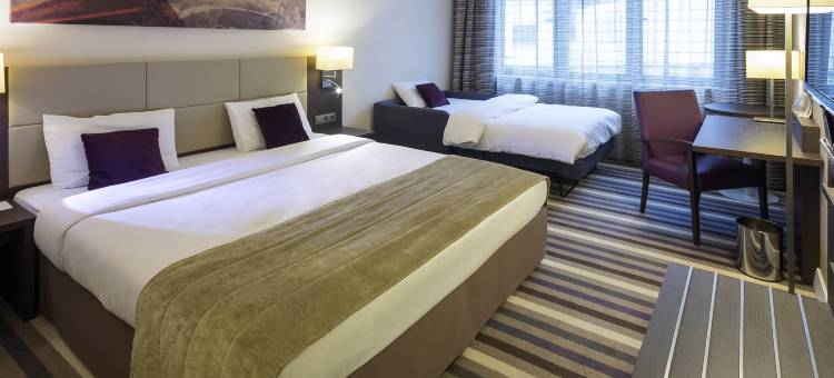 布鲁塞尔中心米迪美居酒店(Hotel Mercure Brussels Centre Midi)图片