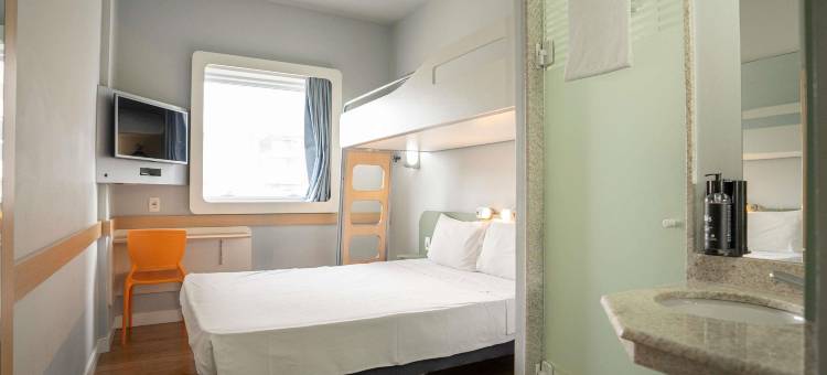 宜必思快捷圣班纳多多坎普酒店(Ibis Budget São Bernardo do Campo)图片