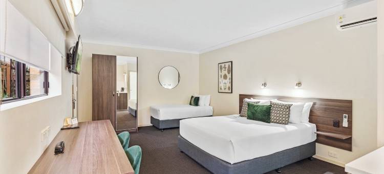 布里斯班罗伯逊花园品质酒店(Quality Hotel Robertson Gardens)图片