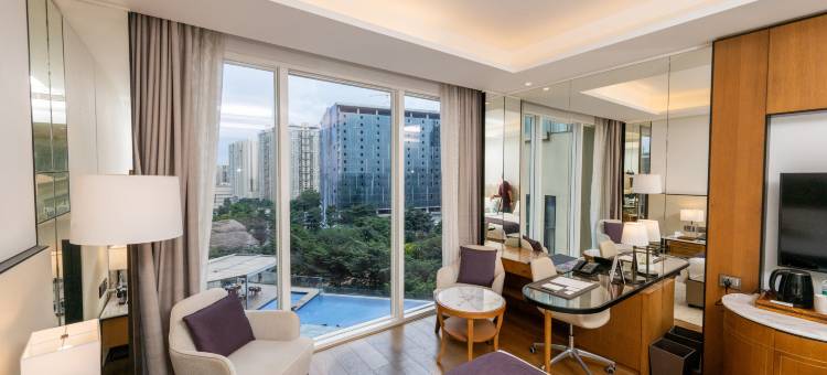 里拉巴蒂亚班加罗尔市酒店(The Leela Bhartiya City Bengaluru)图片