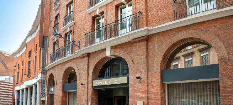 美居图卢兹中心威尔森卡比托利欧广场酒店(Hôtel Mercure Toulouse Centre Wilson Capitole)图片